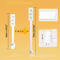 Expandable extension socket